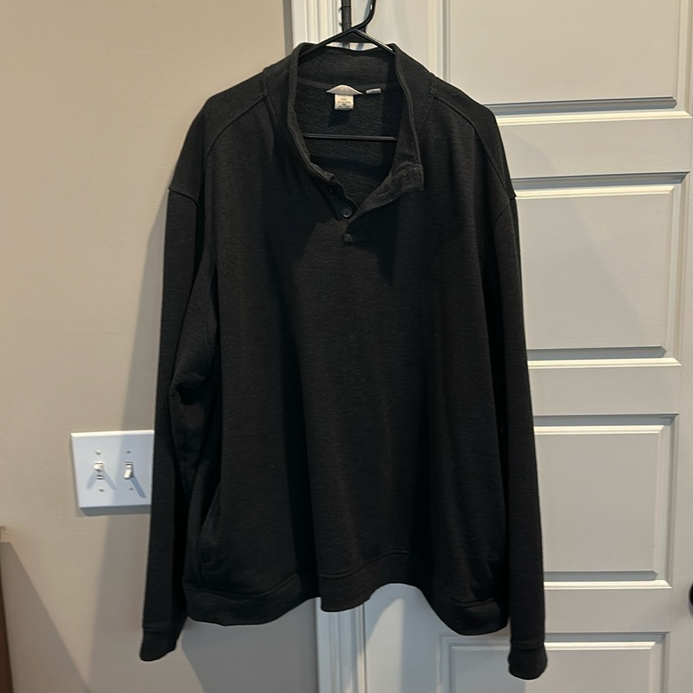 Duluth 1/4 Button Pullover 3XL